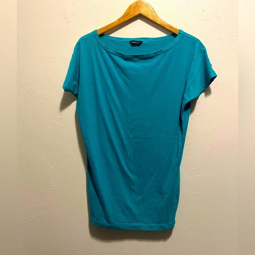 Moda International Teal Top